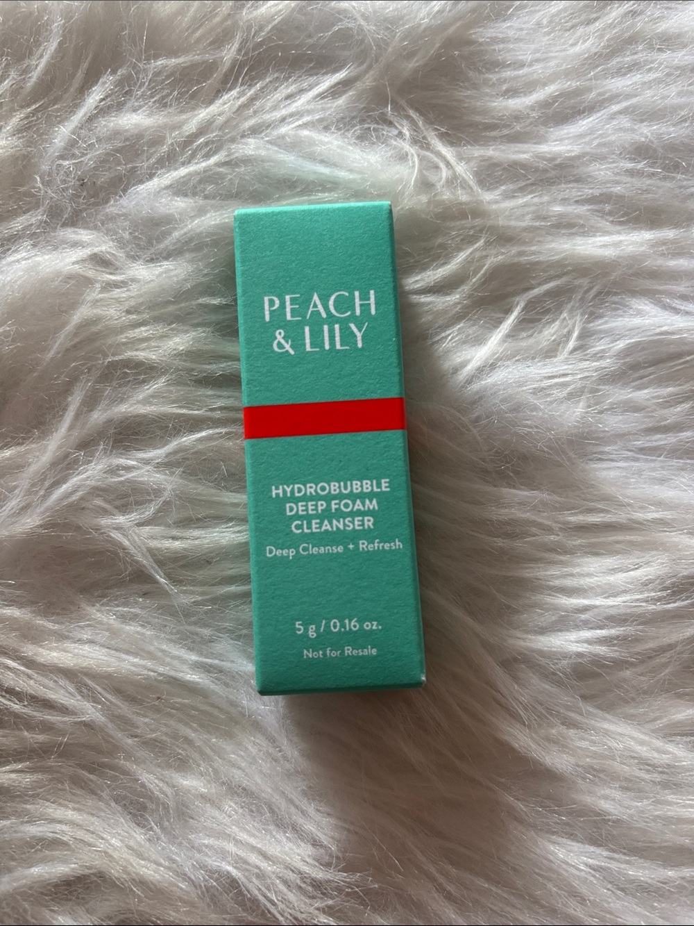 HydroBubble Deep Foam Cleanser – Mint Green